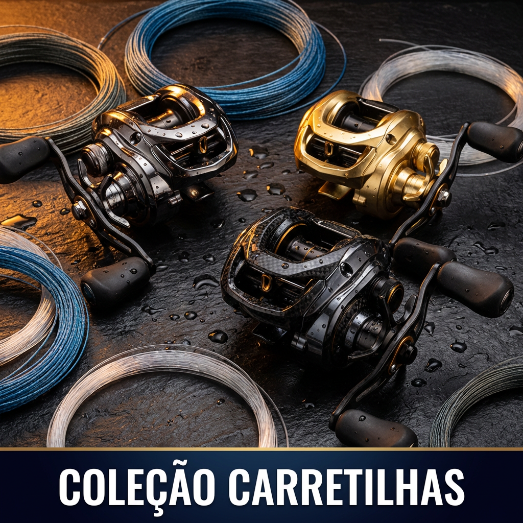 Coleção Carretilhas