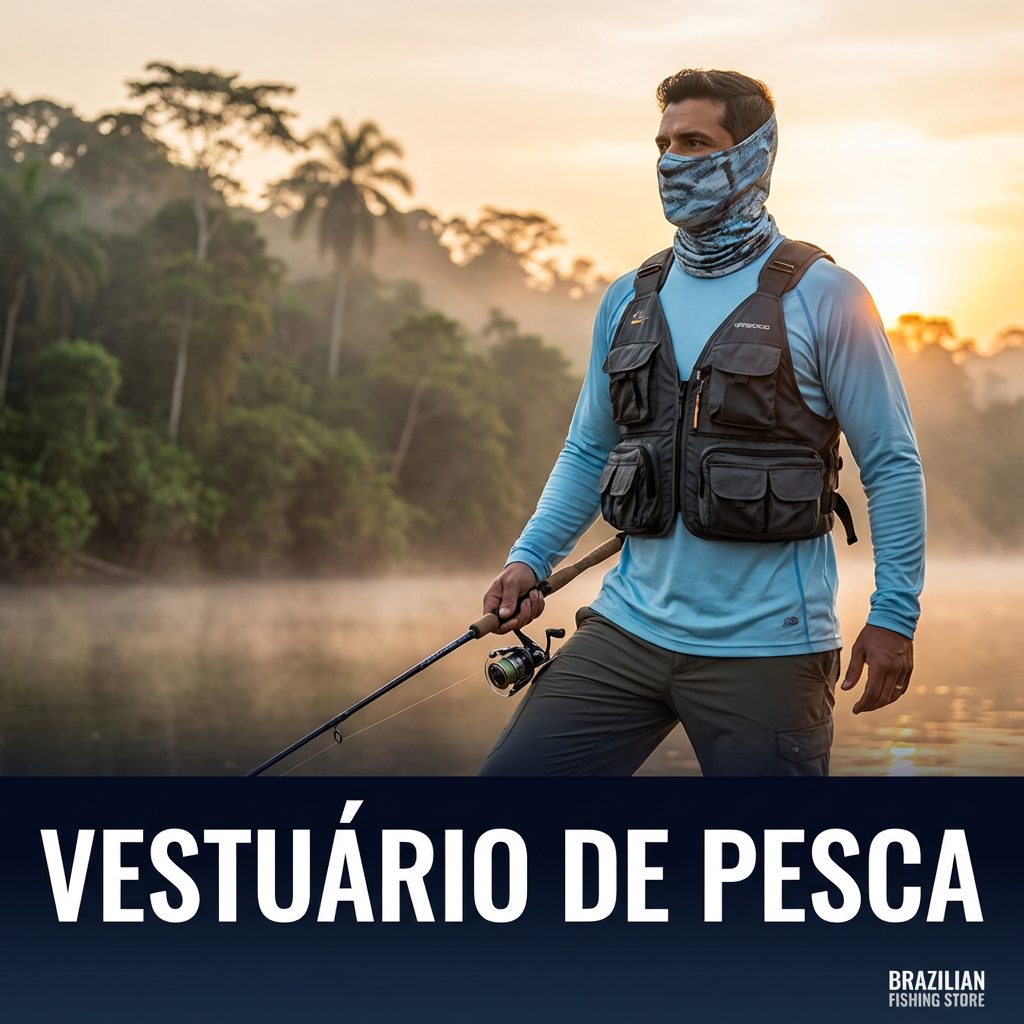 Vestuário de Pesca
