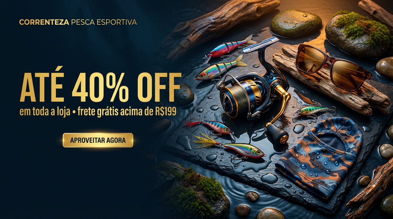 Oferta Especial – Correnteza Pesca